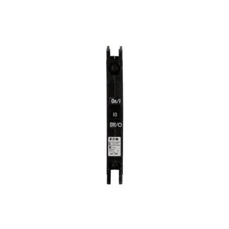 Eaton Miniature Circuit Breaker, CB Series, 10A, 2 Pole, 120/240V AC QCR2010T